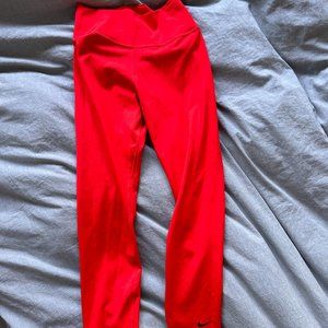 Nike Leggings Tight in Red